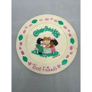 Vintage Cabbage Patch Kids melamine or plastic plate from 1994 Best Friends